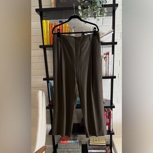 Vince Charcoal Brown Trousers – Size XL